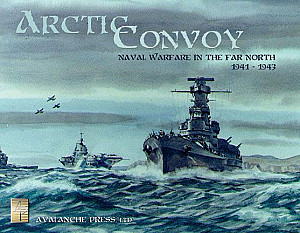 
                            Изображение
                                                                настольной игры
                                                                «Second World War at Sea: Arctic Convoy»
                        