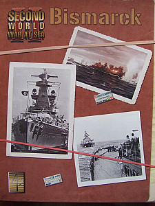 
                            Изображение
                                                                настольной игры
                                                                «Second World War at Sea: Bismarck»
                        