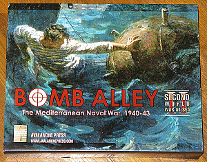 
                            Изображение
                                                                настольной игры
                                                                «Second World War at Sea: Bomb Alley»
                        