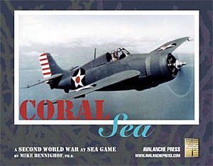 
                            Изображение
                                                                настольной игры
                                                                «Second World War at Sea: Coral Sea»
                        