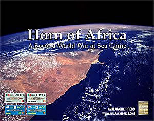 
                            Изображение
                                                                настольной игры
                                                                «Second World War at Sea: Horn of Africa»
                        