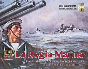 
                            Изображение
                                                                настольной игры
                                                                «Second World War at Sea: La Regia Marina»
                        