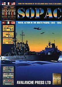 
                            Изображение
                                                                настольной игры
                                                                «Second World War at Sea: SOPAC»
                        