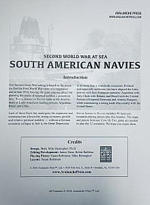 Second World War at Sea: South American Navies