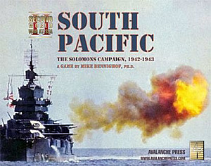 
                            Изображение
                                                                настольной игры
                                                                «Second World War at Sea: South Pacific»
                        