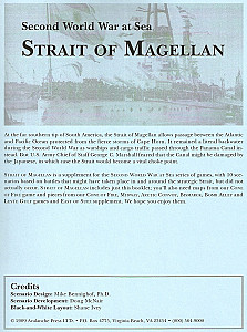 Second World War at Sea: Strait of Magellan
