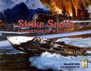 
                            Изображение
                                                                настольной игры
                                                                «Second World War at Sea: Strike South»
                        