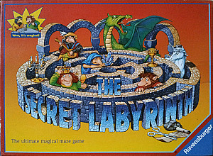 
                            Изображение
                                                                настольной игры
                                                                «Secret Labyrinth»
                        