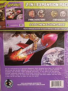 Secret Unknown Stuff: Escape from Dulce – 2 in 1 expansion