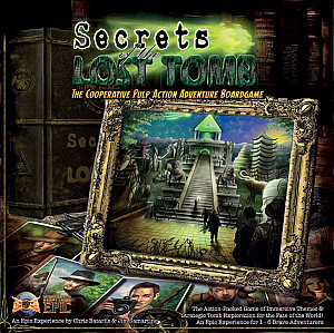 
                            Изображение
                                                                настольной игры
                                                                «Secrets of the Lost Tomb»
                        