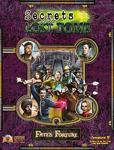
                            Изображение
                                                                дополнения
                                                                «Secrets of the Lost Tomb: Fate's Fortune»
                        