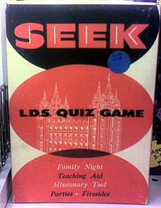 Seek: The Original LDS Quiz Game