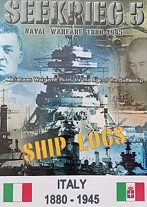 
                            Изображение
                                                                дополнения
                                                                «SEEKRIEG 5: Ship Logs – Italy 1880-1945»
                        