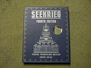 
                            Изображение
                                                                настольной игры
                                                                «Seekrieg (Fourth Edition)»
                        