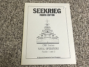 
                            Изображение
                                                                дополнения
                                                                «Seekrieg (Fourth Edition): CNO Series – Naval Operations Pacific 1 and 2»
                        