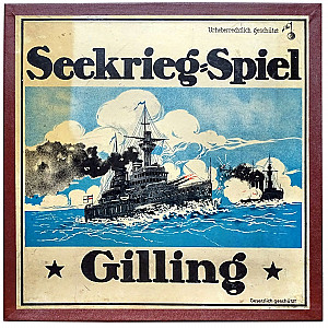 Seekrieg-Spiel "Gilling"