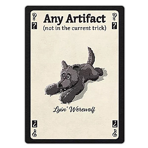 
                            Изображение
                                                                промо
                                                                «Seers Catalog: Lyin' Werewolf Promo Card»
                        