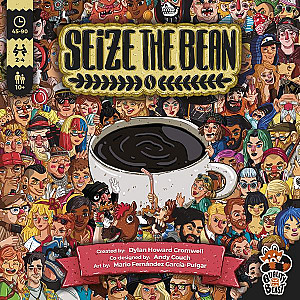 
                            Изображение
                                                                настольной игры
                                                                «Seize the Bean»
                        