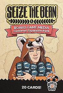 
                            Изображение
                                                                дополнения
                                                                «Seize the Bean: Board Game Media Customer Expansion Pack»
                        