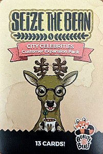 
                            Изображение
                                                                дополнения
                                                                «Seize the Bean: City Celebrities Customer Expansion Pack»
                        
