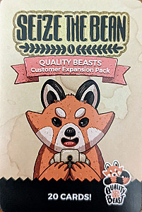
                            Изображение
                                                                дополнения
                                                                «Seize the Bean: Quality Beasts Customer Expansion Pack»
                        
