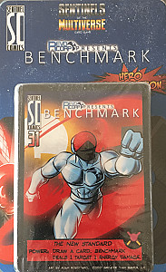 
                            Изображение
                                                                дополнения
                                                                «Sentinels of the Multiverse: Benchmark Hero Character»
                        