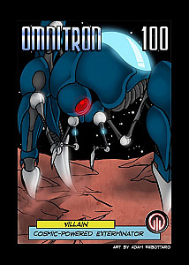 
                            Изображение
                                                                промо
                                                                «Sentinels of the Multiverse: Cosmic Omnitron Villain Promo Card»
                        