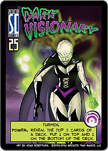 
                            Изображение
                                                                промо
                                                                «Sentinels of the Multiverse: Dark Visionary Promo Card»
                        