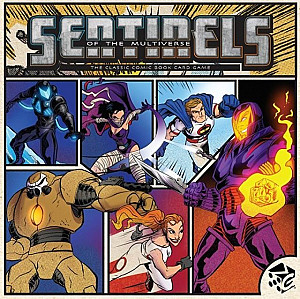 
                            Изображение
                                                                настольной игры
                                                                «Sentinels of the Multiverse: Definitive Edition»
                        