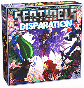 Sentinels of the Multiverse: Definitive Edition – Disparation