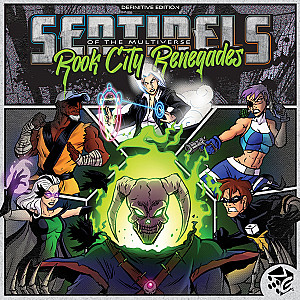 
                            Изображение
                                                                дополнения
                                                                «Sentinels of the Multiverse: Definitive Edition – Rook City Renegades»
                        