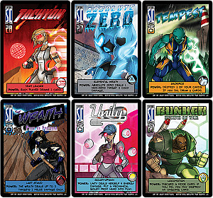 Sentinels of the Multiverse: Freedom Six Promo Pack
