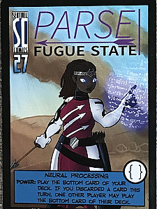 
                            Изображение
                                                                промо
                                                                «Sentinels of the Multiverse: Fugue State – Parse Promo Card»
                        