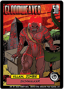 
                            Изображение
                                                                промо
                                                                «Sentinels of the Multiverse: Gloomweaver – Skinwalker Promo Card»
                        