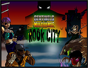 
                            Изображение
                                                                дополнения
                                                                «Sentinels of the Multiverse: Rook City»
                        