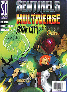 
                            Изображение
                                                                дополнения
                                                                «Sentinels of the Multiverse: Rook City & Infernal Relics»
                        