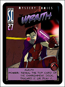 
                            Изображение
                                                                промо
                                                                «Sentinels of the Multiverse: Rook City – The Wraith Promo Card»
                        
