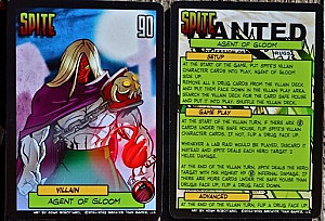 Sentinels of the Multiverse: Spite Agent of Gloom Promo Card