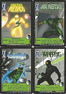 Sentinels of the Multiverse: The Adamant Sentinels Promo Pack