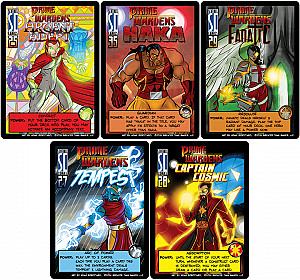 Sentinels of the Multiverse: The Prime Wardens Promo Pack
