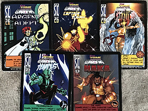 Sentinels of the Multiverse: The XTREME Prime Wardens Promo Cards
