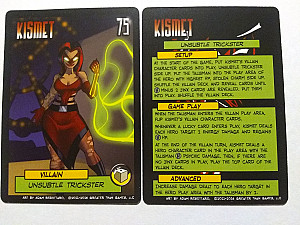 
                            Изображение
                                                                промо
                                                                «Sentinels of the Multiverse: Unstable Kismet Promo Card»
                        