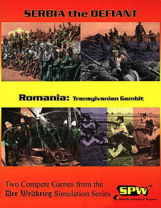 
                            Изображение
                                                                настольной игры
                                                                «Serbia the Defiant / Romania: Transylvanian Gambit»
                        