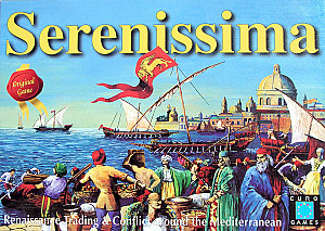 
                            Изображение
                                                                настольной игры
                                                                «Serenissima (first edition)»
                        