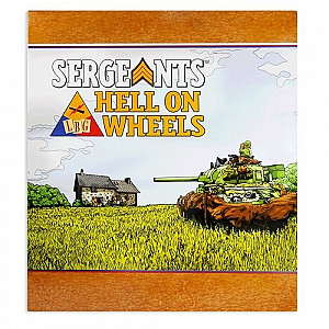 
                            Изображение
                                                                дополнения
                                                                «Sergeants: Hell on Wheels»
                        