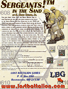 
                            Изображение
                                                                дополнения
                                                                «Sergeants! in the Sand»
                        