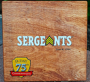 
                            Изображение
                                                                дополнения
                                                                «Sergeants Miniatures Game: Commemorative D-Day Command Group»
                        