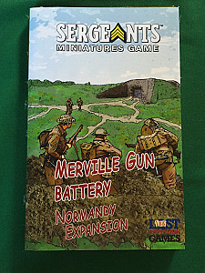 
                            Изображение
                                                                дополнения
                                                                «Sergeants Miniatures Game: Merville Gun Battery Normandy Expansion»
                        