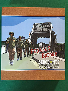 
                            Изображение
                                                                дополнения
                                                                «Sergeants Miniatures Game: Pegasus Bridge Expansion»
                        