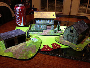 
                            Изображение
                                                                дополнения
                                                                «Sergeants Miniatures Game: Pontigou Farm Normandy Expansion»
                        